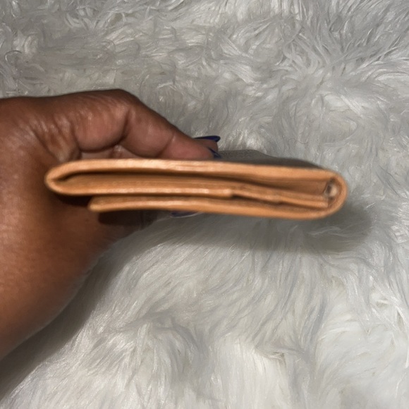 CELINE PARIS LEATHER TRIFOLD LONG WALLET EUC - Picture 14 of 16